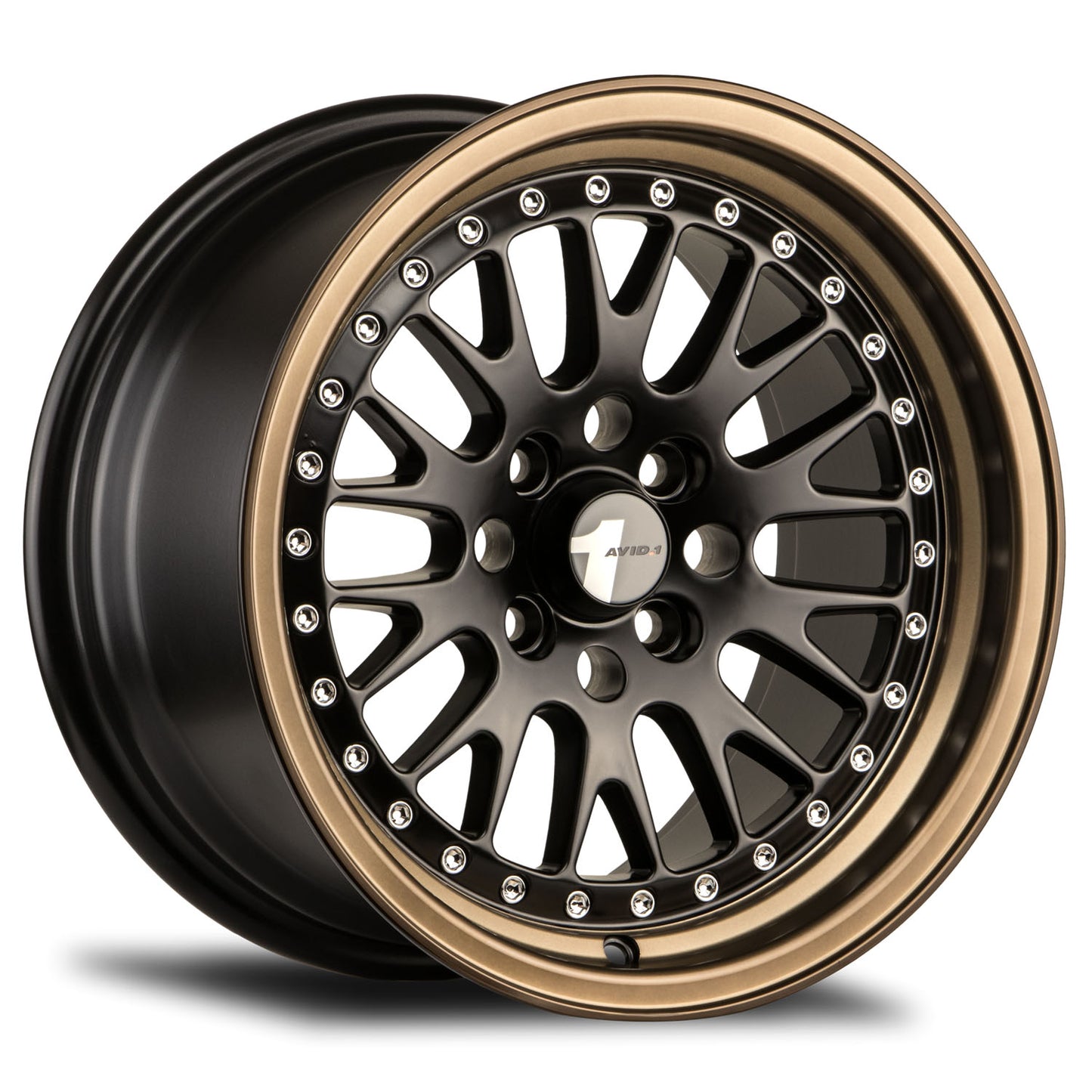 AVID1 WHEELS AV12 - Black Bronze Lip ChatGPT said: AVID1 WHEELS AV12 - Black Bronze Lip | A bold combination of deep black and striking bronze lip detailing, delivering a unique and aggressive stance.