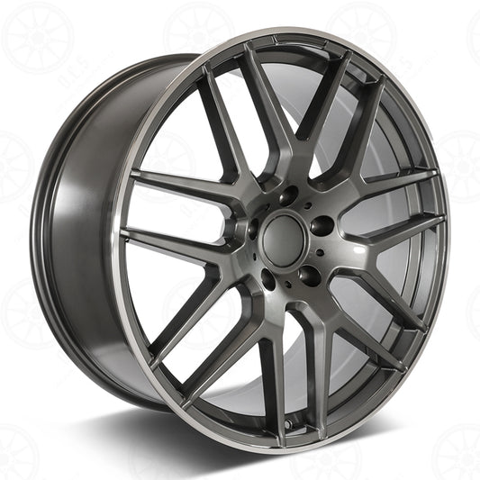 SDTW WHEELS AMG STYLE RM42 - Machined Face Gunmetal