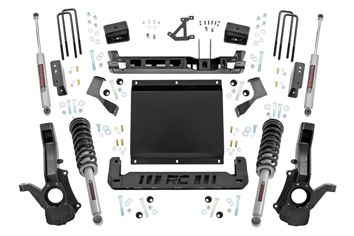 RCT - 4 Inch Lift Kit | N3 Struts | Chevy/GMC Canyon/Colorado 4WD (2023-2024)