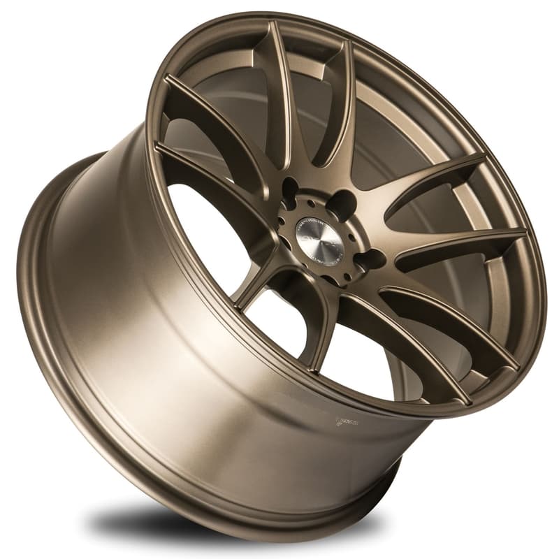 AVID1 WHEELS AV32 Matte Bronze - Premium Aftermarket Wheels with an Aggressive Stance, Precision Engineering, and Lightweight Construction for Maximum Performance and Aesthetic Appeal