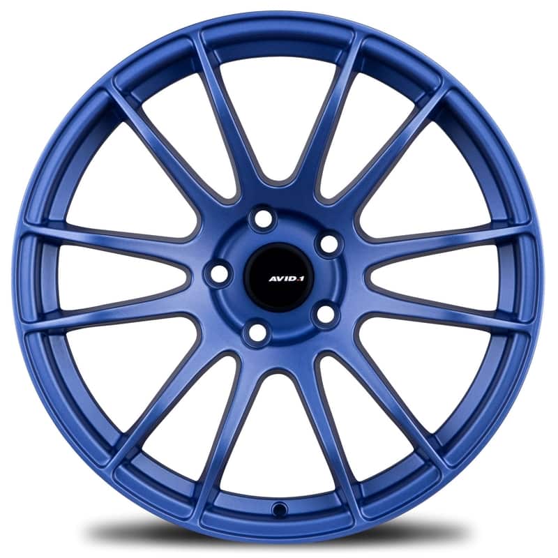 AVID1 lightweight performance wheel with a bold, modern design.