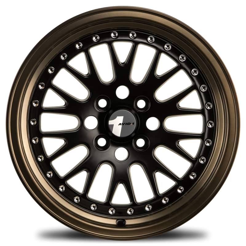 AVID1 lightweight performance wheel with a bold, modern design.