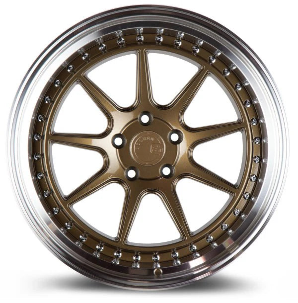 AODHAN WHEELS DSX Matte Bronze Rugged Lightweight Wheels Engineer DSX 1895 BZML 02 0def59cf 02cb 45b8 8976