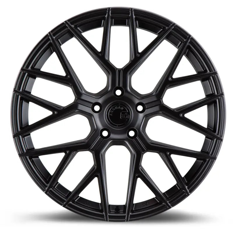 AODHAN WHEELS AFF9 Matte Black High Performance Flow Forged Wheels Aodhan Wheels Aff9 20x9 5x120 Cb72 6 Et30 Matte Black 360.webp