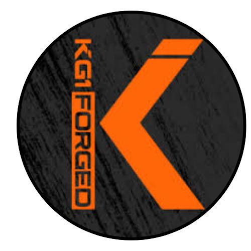 KG1 FORGED WHEELS