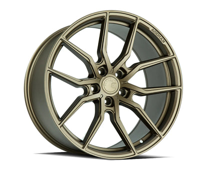AODHAN WHEELS AFF1 – Matte Bronze Lightweight Performance Rims