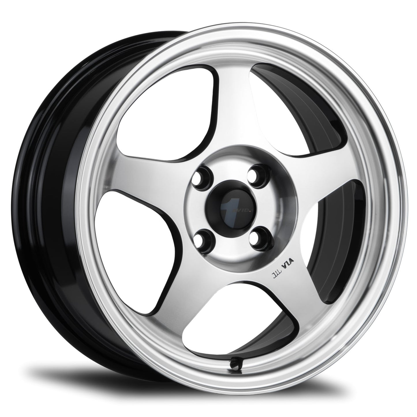 AVID1 WHEELS AV08 - Machined Silver | A refined and durable design with a sleek machined silver finish, delivering both style and performance on the road.