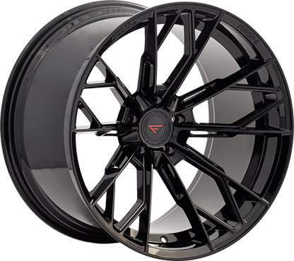 Ferrada Wheels Forge-8 FR11 Obsidian Black