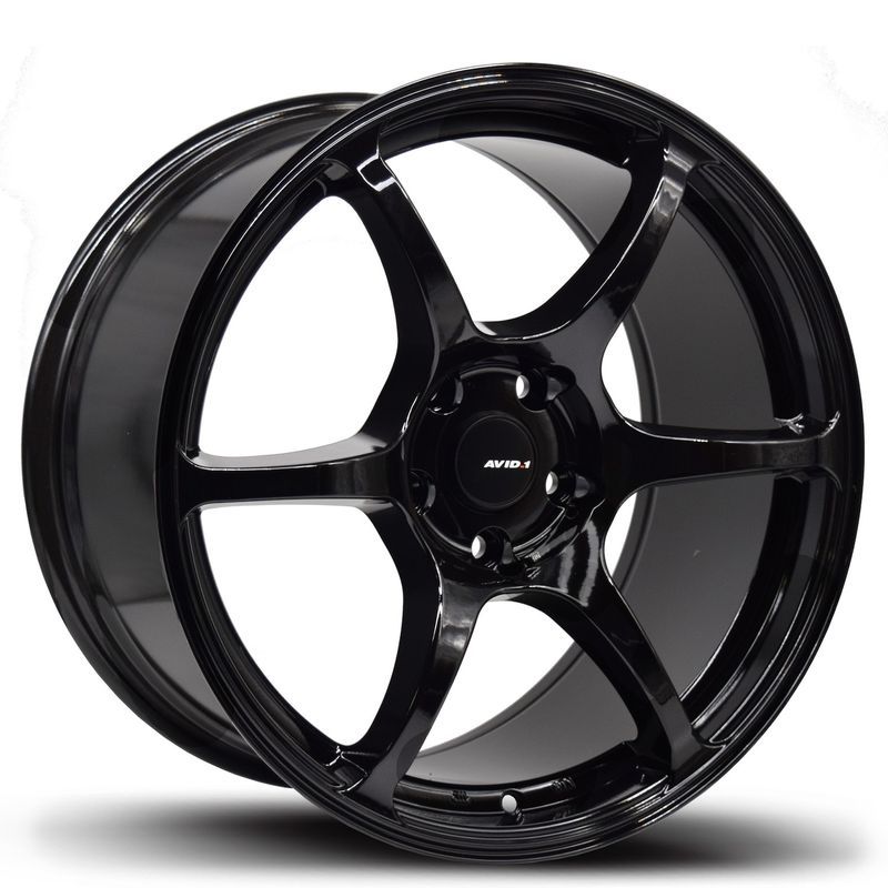 AVID1 WHEELS AV26 - Gloss Black | Sleek and performance-driven wheels designed for a bold and modern aesthetic.