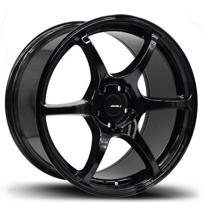 AVID1 WHEELS AV26 - Gloss Black | Sleek and performance-driven wheels designed for a bold and modern aesthetic.