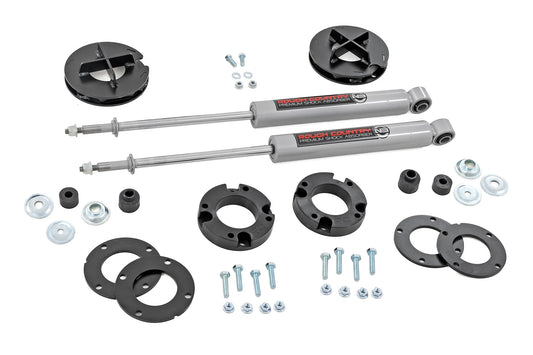 RCT 2-Inch Lift Kit | M1 | Toyota Land Cruiser (2024) – Smooth Ride & Ground Clearance