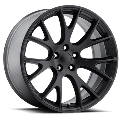 FR WHEELS 70 JEEP HELLCAT - SATIN BLACK