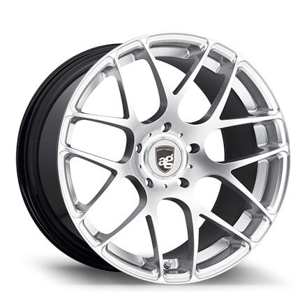 AVANT GARDE WHEELS - Staggered Set Ruger Mesh (Porsche Panamera) Hypersilver | Precision-crafted wheels tailored for luxury performance, delivering a sleek and refined aesthetic.