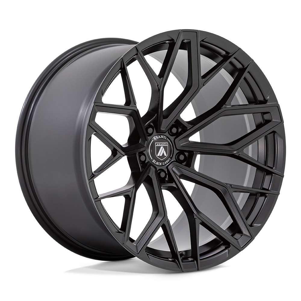 ASANTI WHEELS MOGUL 5 - Satin Black | Sleek, Aggressive Wheels Engineered for a Modern Look and Enhanced Performance on the Road