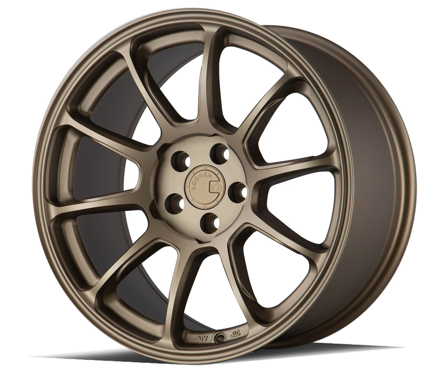AODHAN WHEELS AH06 (SPF) - Textured Bronze | Stylish, Durable Wheels Designed for Off-Road Capability and Bold Aesthetics