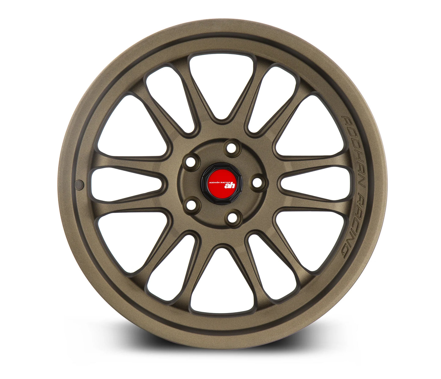 AODHAN WHEELS AH07 (SPF) - Textured Bronze | Rugged, High-Strength Wheels Built for Style and Performance
