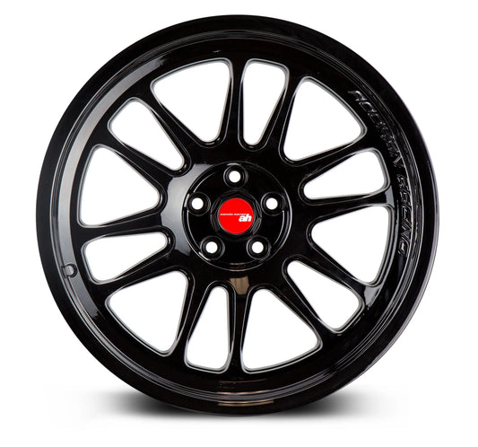 AODHAN WHEELS AH07 (SPF) - Gloss Black | Bold, Performance-Oriented Wheels for a Sleek and Aggressive Stance