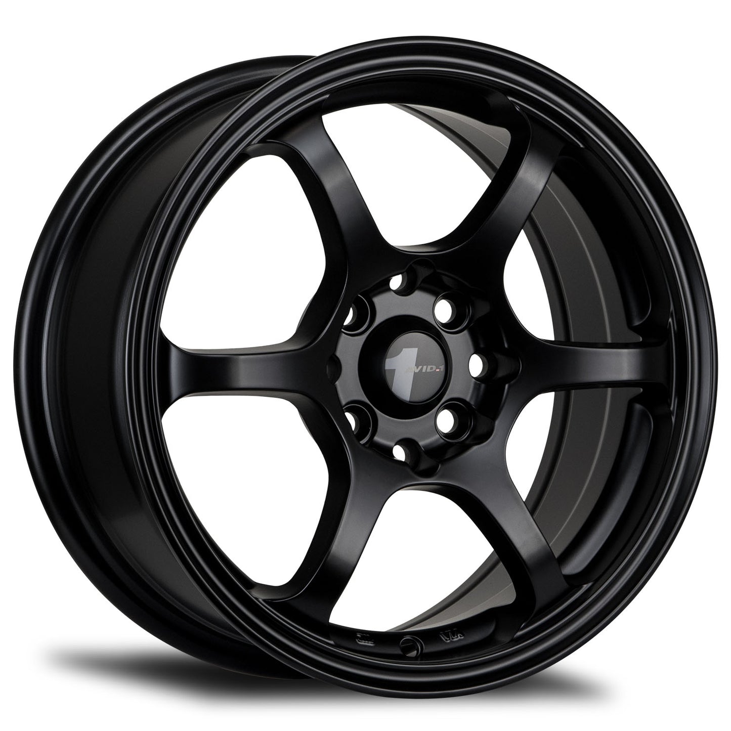 AVID1 WHEELS AV02 - Matte Black | Lightweight and durable design crafted for a bold, street-ready look with superior performance.