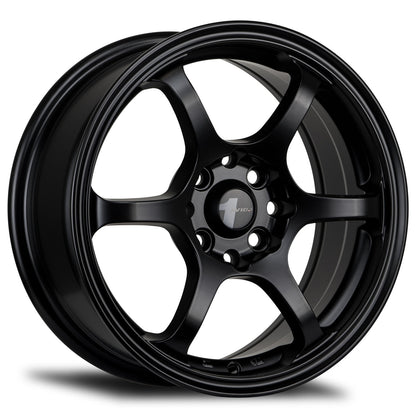 AVID1 WHEELS AV02 - Matte Black | Lightweight and durable design crafted for a bold, street-ready look with superior performance.