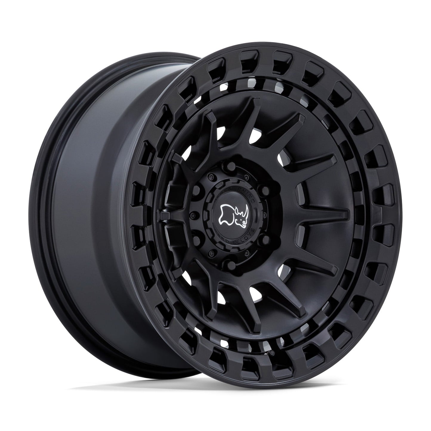 BLACK RHINO - Barrage BR009 Matte Black