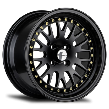 AVID1 WHEELS AV12 - Matte Black | A bold and stylish wheel with a matte black finish, offering a sleek and aggressive look for your ride.