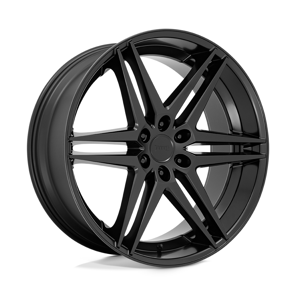 DUB WHEELS S269 DIRTY DOG - ALL MATTE BLACK