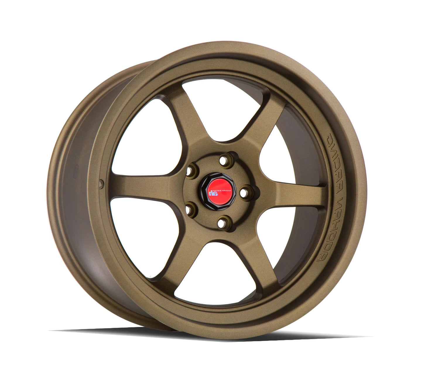 AODHAN WHEELS AH08 (SPF) - Textured Bronze | Aggressive, Track-Inspired Wheels for Maximum Durability & Style