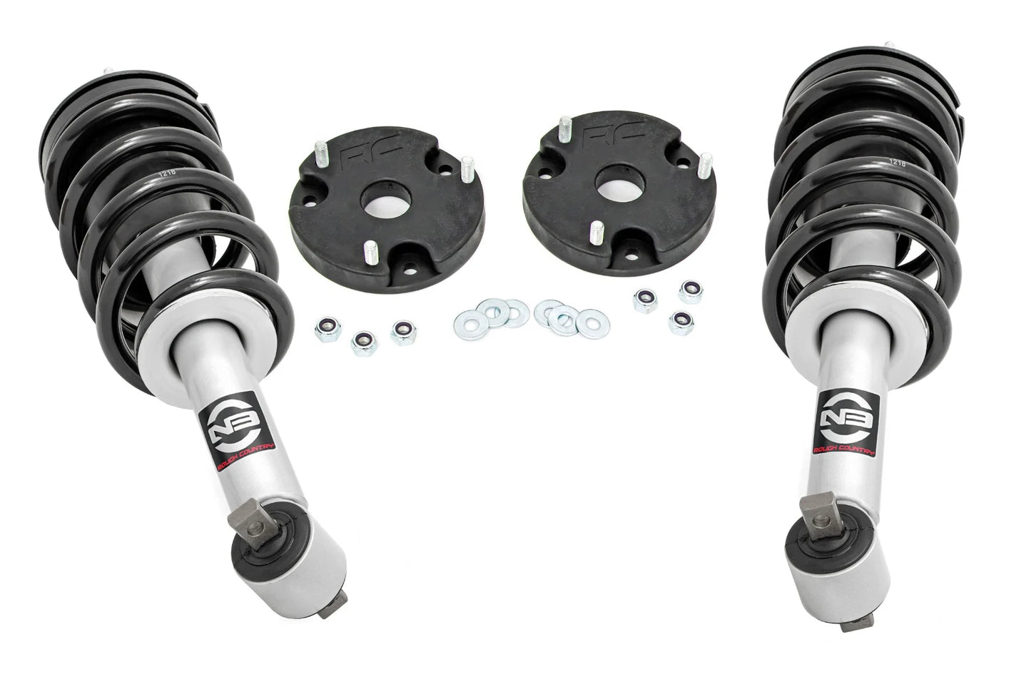RCT 2-Inch Lift Kit | N3 Struts | GMC Yukon & Yukon XL 1500 4WD (2021-2024) Off-Road Lift