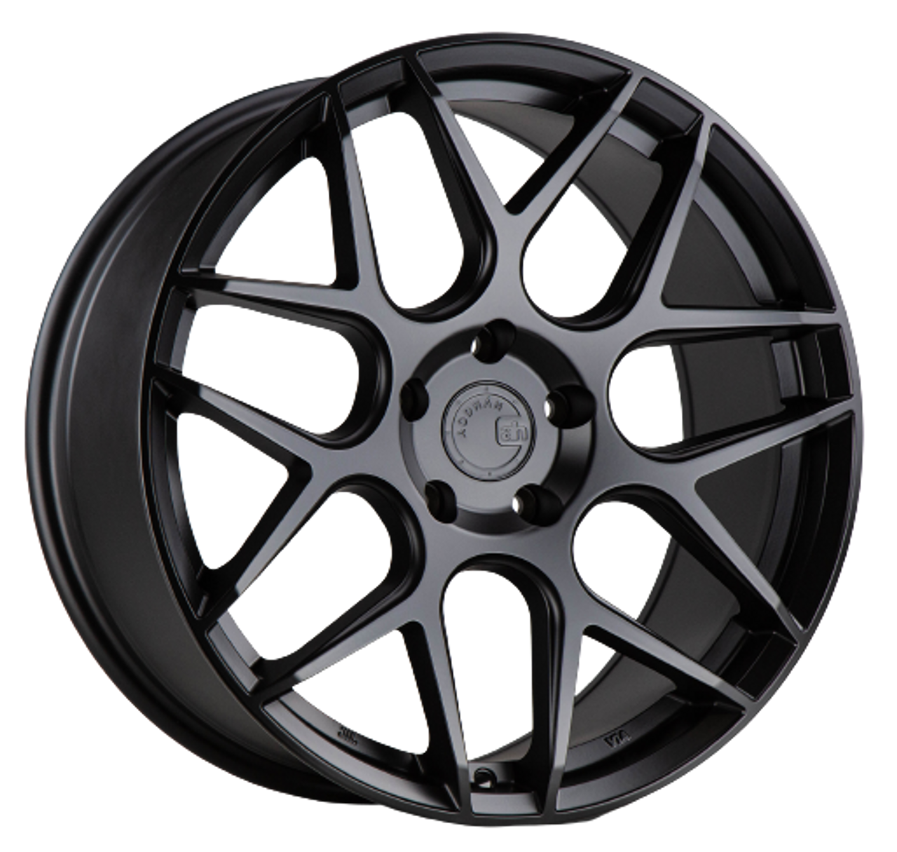AODHAN WHEELS AFF2 - Matte Black | Bold, Sleek Wheels Designed for Enhanced Style and Superior Performance on Any Terrain