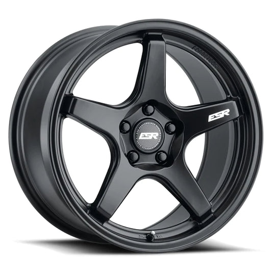 ESR WHEELS APEX SERIES AP5C - SATIN BLACK * NEW*