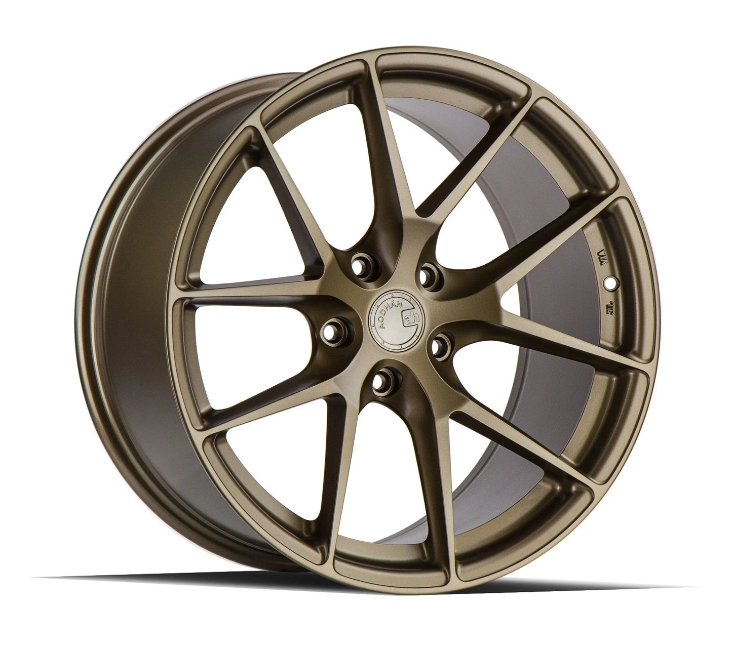 AODHAN WHEELS AFF7 - Matte Bronze | Lightweight Performance Wheels for Sport & Luxury Vehicles