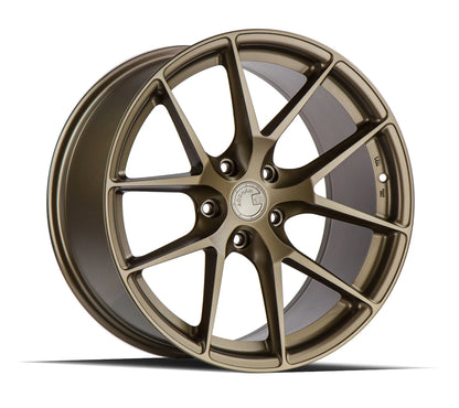 AODHAN WHEELS AFF7 - Matte Bronze | Lightweight Performance Wheels for Sport & Luxury Vehicles