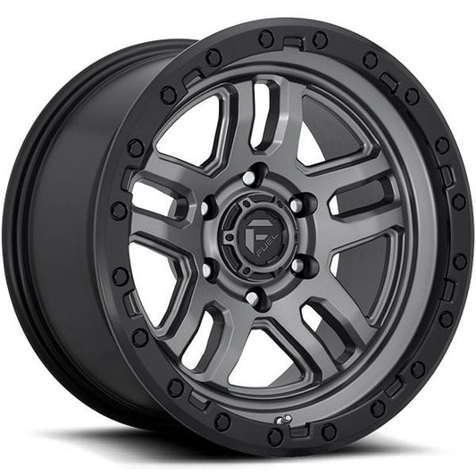 FUEL OFFROAD WHEELS - Ammo D701 Anthracite w/black ring
