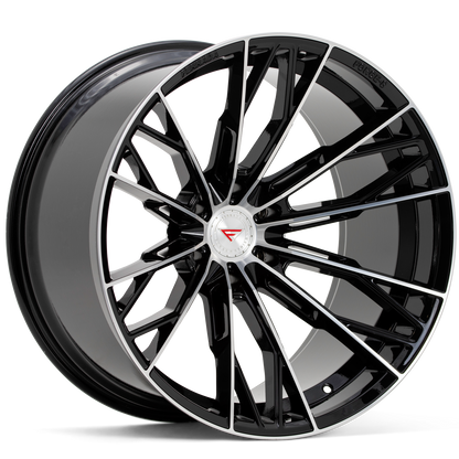 Ferrada Wheels  FTR11 - Machine Black
