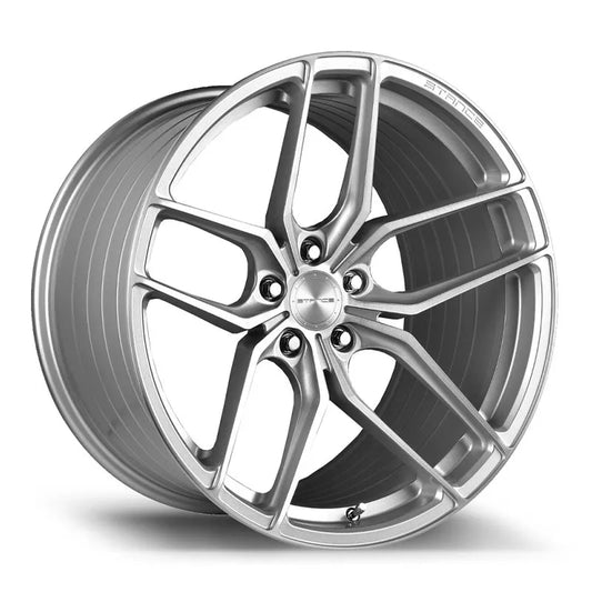 STANCE WHEELS - Stance SF03 Silver with Brushed Face