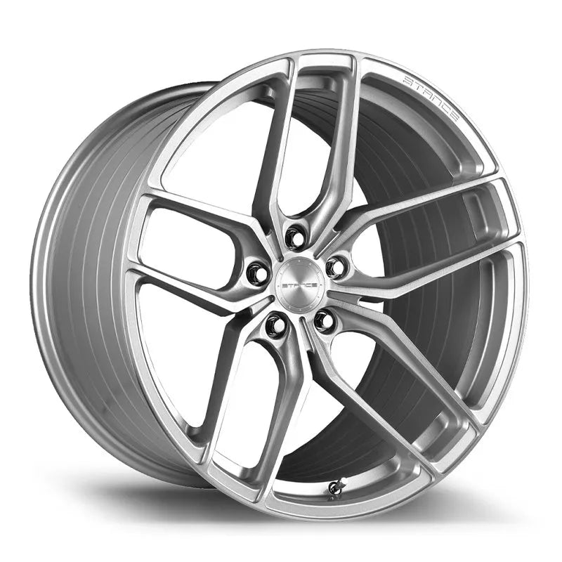 STANCE WHEELS - Stance SF03 Silver with Brushed Face