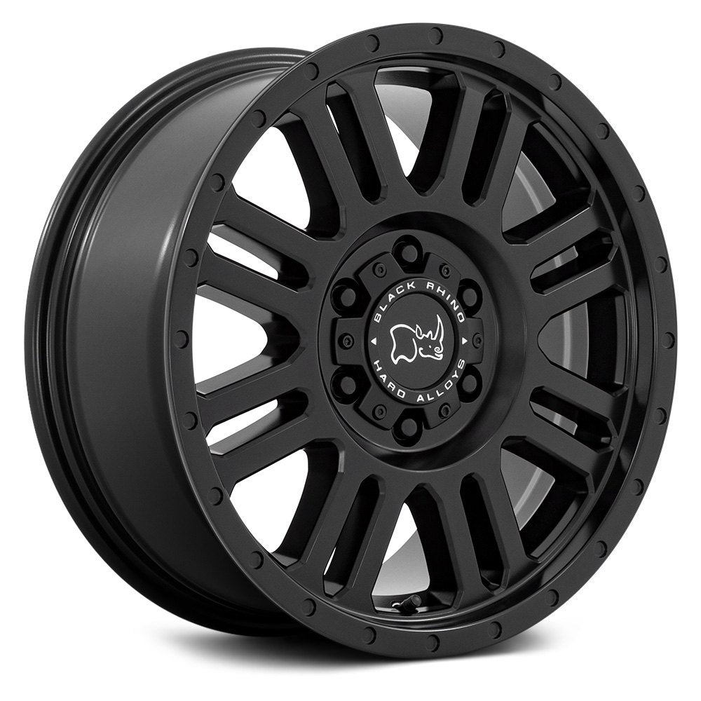 BLACK RHINO Yellowstone Matte Black Tire Guys Online