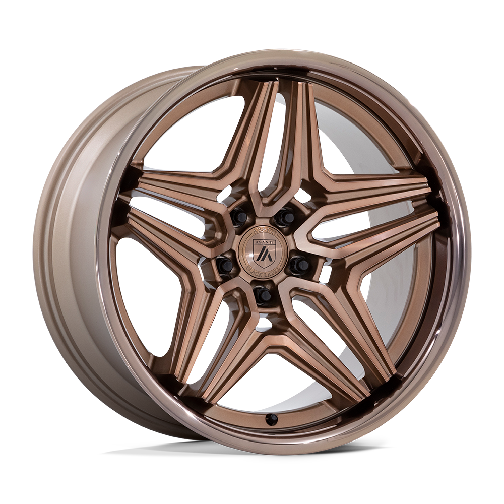ASANTI WHEELS DUKE - Platinum Bronze | Distinctive, High-Quality Wheels Designed for a Bold Look and Exceptional Performance on and off the road