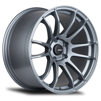 AVID1 WHEELS AV20 - Gunmetal | A sleek and modern wheel design with a refined gunmetal finish, offering a perfect balance of boldness and elegance for any ride.