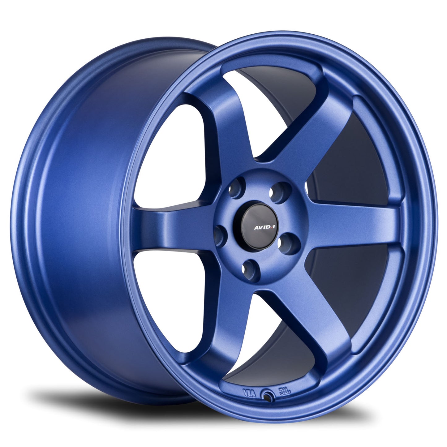 AVID1 WHEELS AV06 - Matte Blue | Eye-catching and performance-driven wheels designed for a unique, standout appearance on the road.