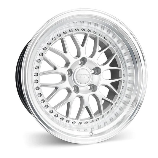 ESR WHEELS SR SERIES SR01 - HYPER SILVER