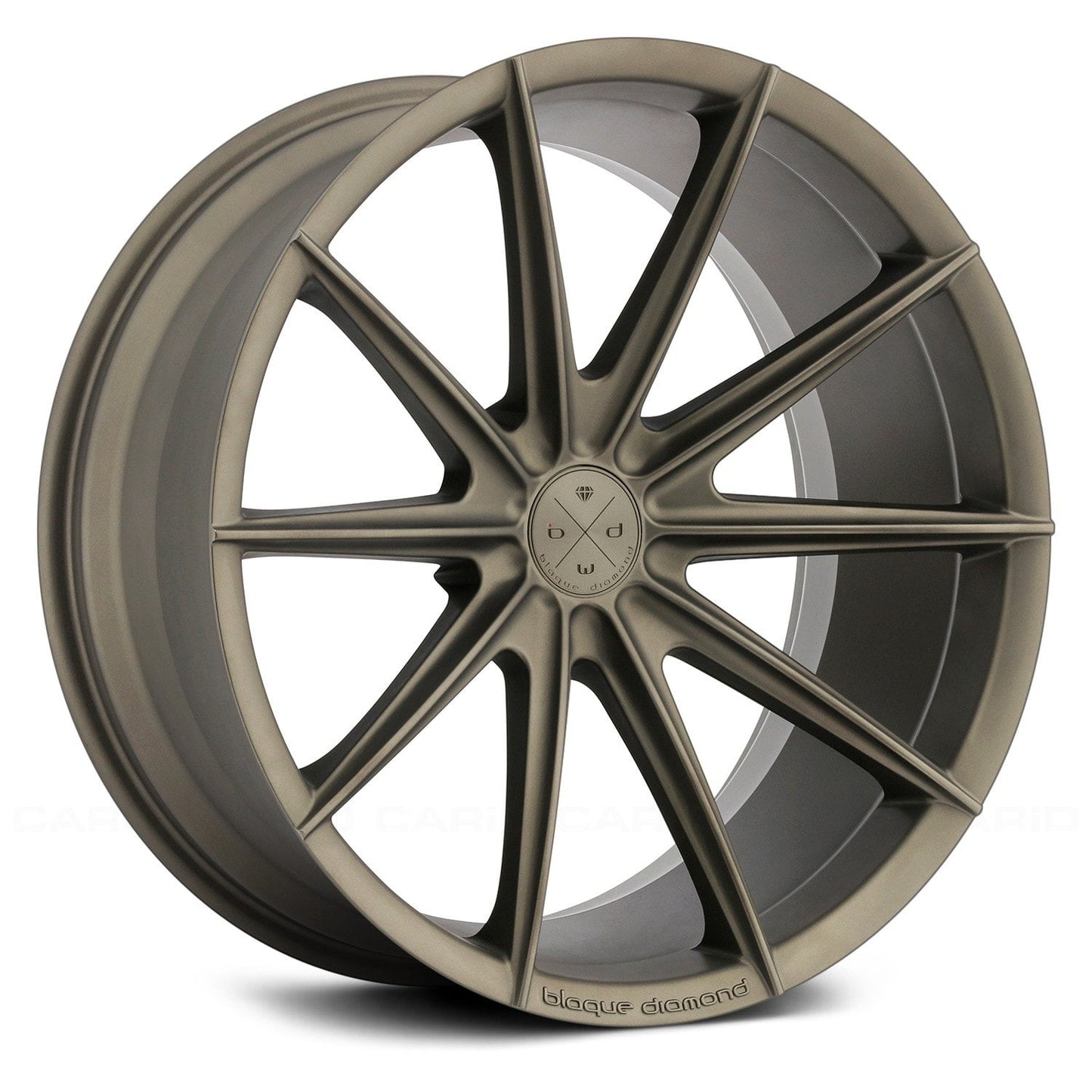 BLAQUE DIAMOND WHEELS - BD-11 Antique Matte Bronze