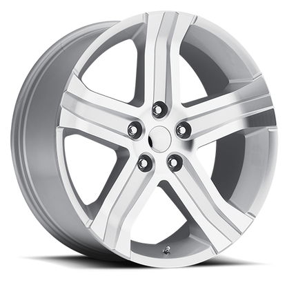 FR WHEELS 69 RAM TRUCK RT - Silver Machined Face