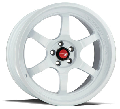 AODHAN WHEELS AH08 (SPF) - Gloss White | Eye-Catching, Aerodynamically Designed Wheels for Superior Road Presence