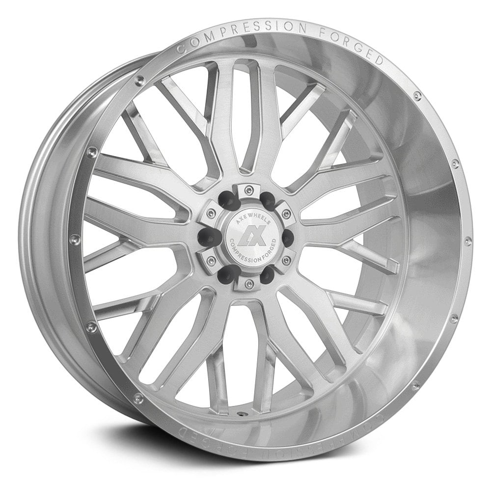 AXE WHEELS - AXE Compression Offroad AX1.1 Silver