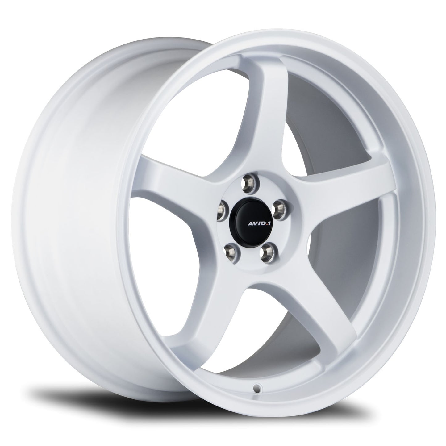 AVID1 AV28 White - Durable High-Performance Wheels for Enhanced Handling & Style