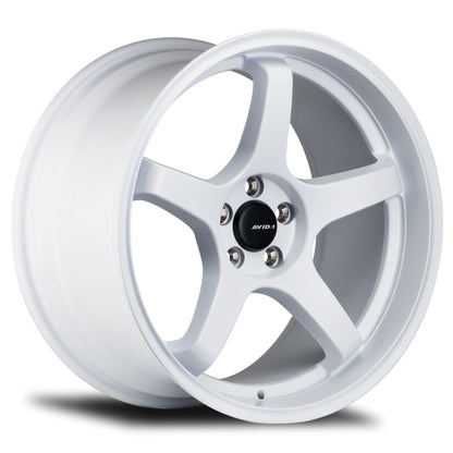 AVID1 AV28 White - Durable High-Performance Wheels for Enhanced Handling & Style