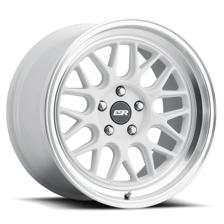 ESR WHEELS CR SERIES CR1 - GLOSS WHITE