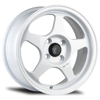 AVID1 WHEELS AV08 - White | A clean and modern wheel design featuring a crisp white finish, offering a stylish and distinctive look for any vehicle.