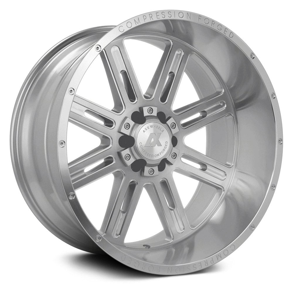 AXE Offroad AX4.1 Compression Silver Wheels | High-Performance Rims Built for Durability & Off-Road Capability